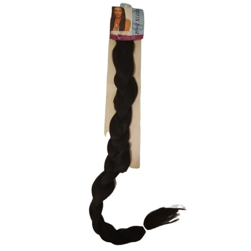 100% Kanekalon Jumbo 3X Braid by Vivica Fox